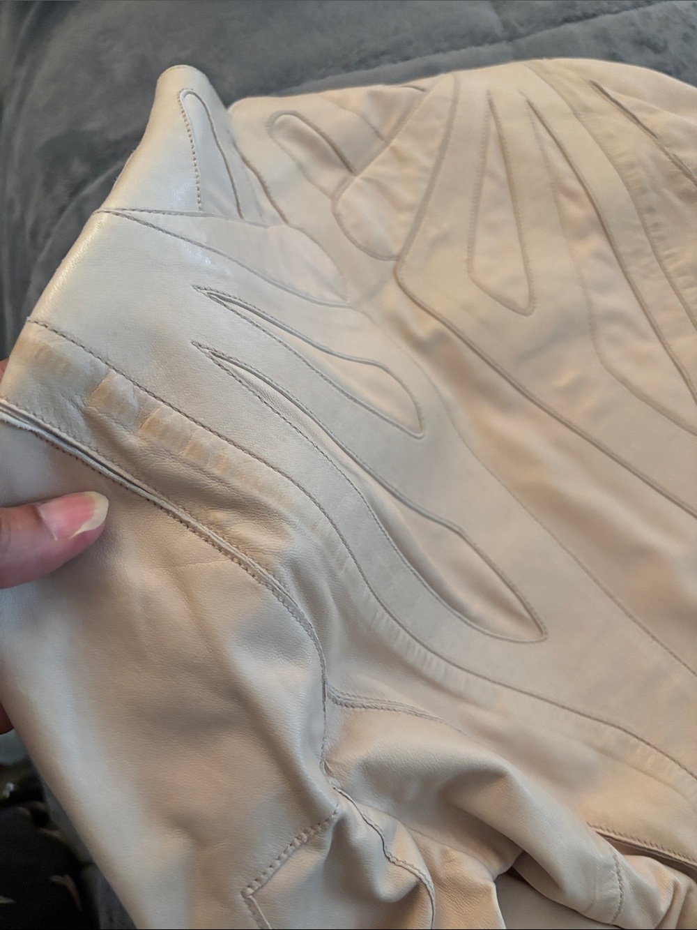 Authentic vintage Alexander McQueen Leather Jacket - Picture 15 of 16